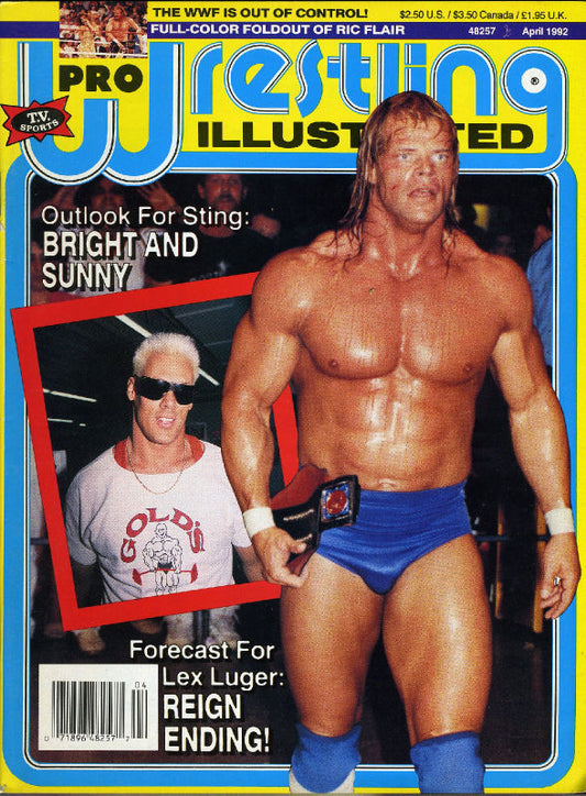 Pro Wrestling Illustrated April 1992