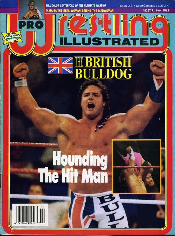 Pro Wrestling Illustrated November 1992 Magazine PWcatalog