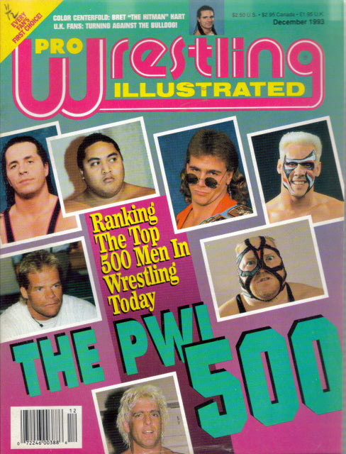 Pro Wrestling Illustrated December 1993