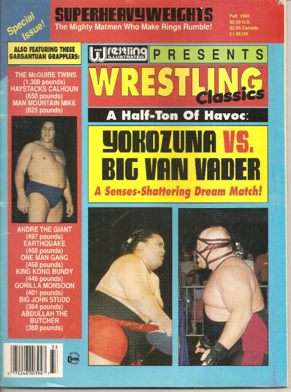 Pro Wrestling Illustrated 1993