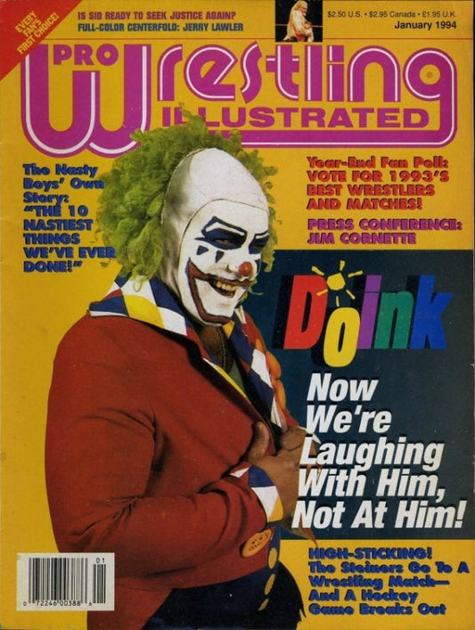 Pro Wrestling Illustrated January 1994