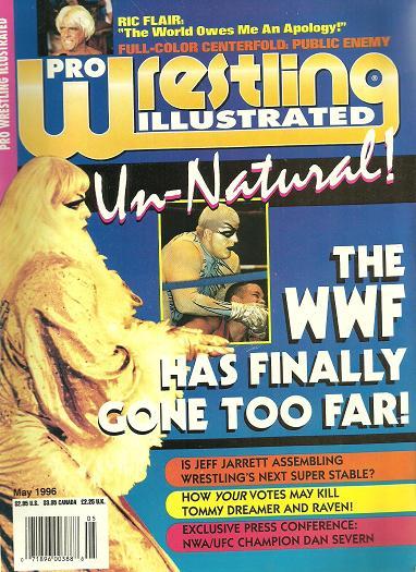 Pro Wrestling Illustrated May 1996 Magazine PWcatalog