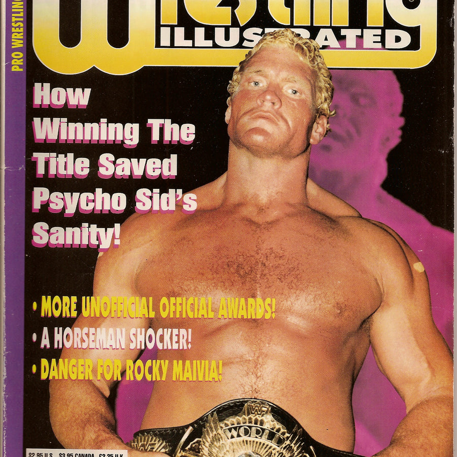 Pro Wrestling Illustrated April 1997 Magazine PWcatalog