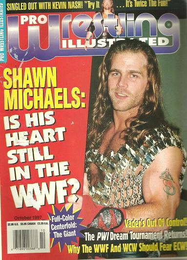 Pro Wrestling Illustrated October 1997 Magazine PWcatalog