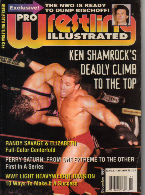 Pro Wrestling Illustrated December 1997 Magazine PWcatalog