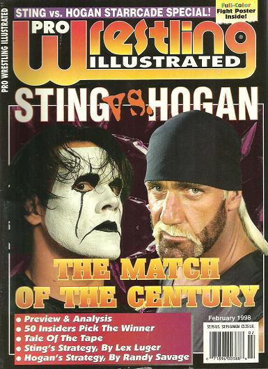 Pro Wrestling Illustrated February 1998