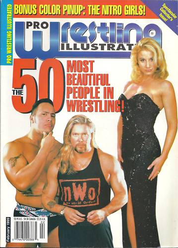 Pro Wrestling Illustrated February 1999 Magazine PWcatalog