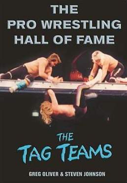 Pro Wrestling Hall of Fame The Tag Teams Books PWcatalog