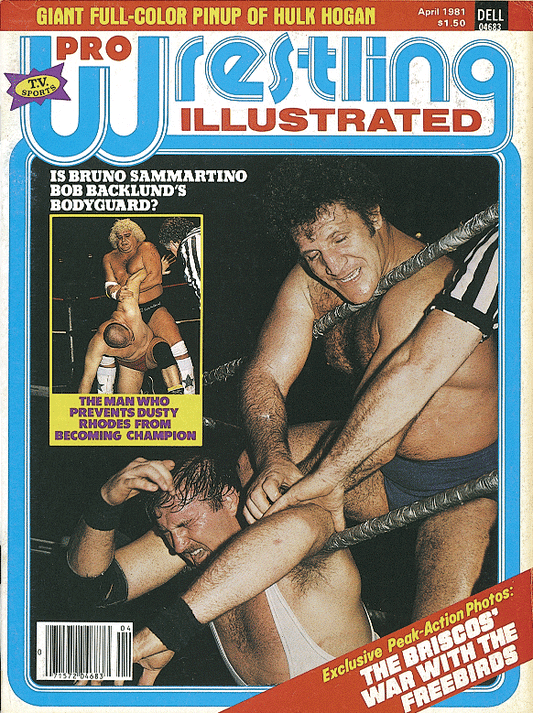 Pro Wrestling Illustrated  April 1981