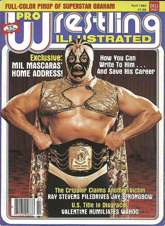 Pro Wrestling Illustrated  April 1983