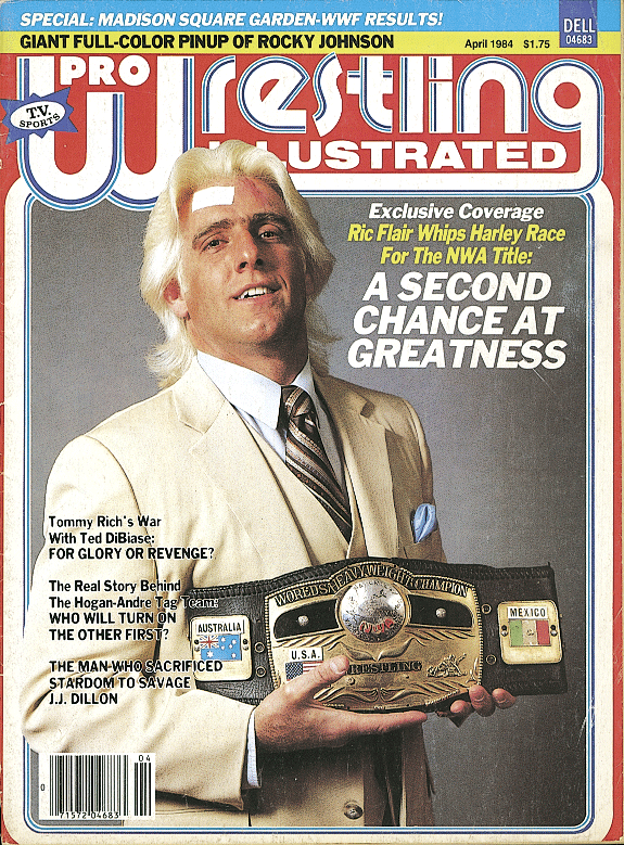 Pro Wrestling Illustrated  April 1984