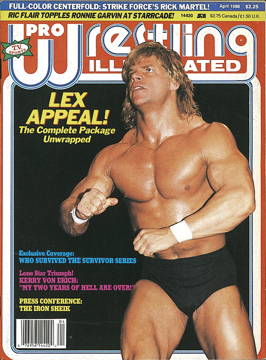 Pro Wrestling Illustrated  April 1988