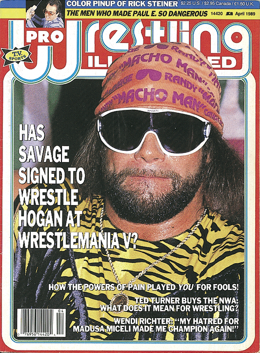 Pro Wrestling Illustrated  April 1989