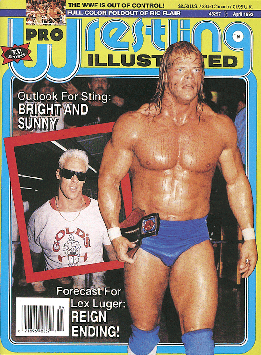 Pro Wrestling Illustrated  April 1992
