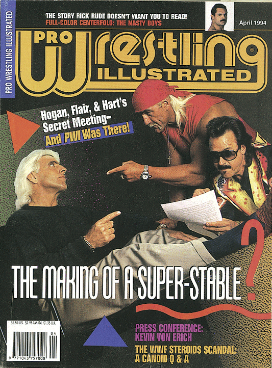 Pro Wrestling Illustrated  April 1994