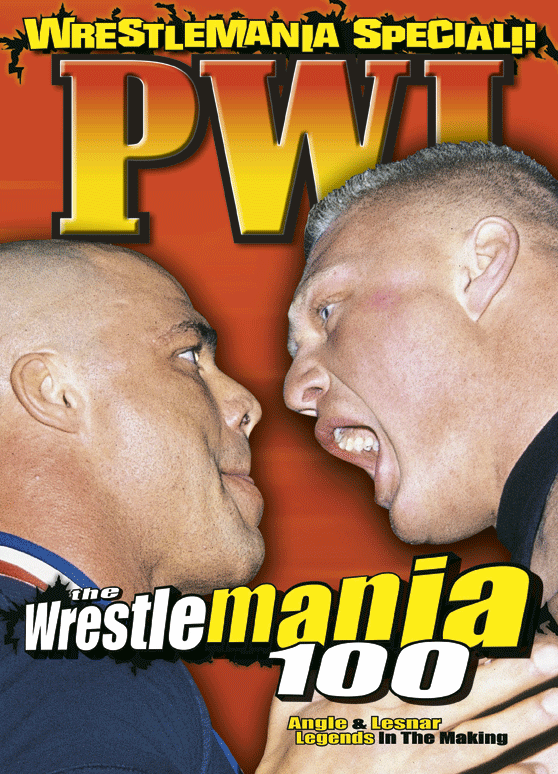 Pro Wrestling Illustrated April 2003 wrestlemania special Magazine PWcatalog