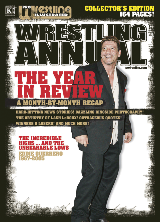 Pro Wrestling Illustrated  April 2006