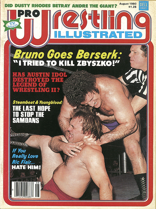 Pro Wrestling Illustrated  August 1980
