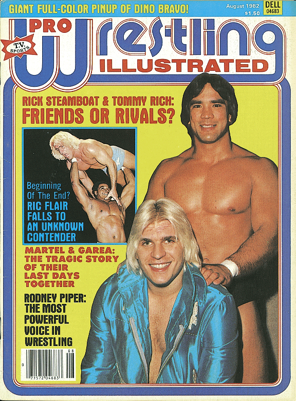 Pro Wrestling Illustrated  August 1982