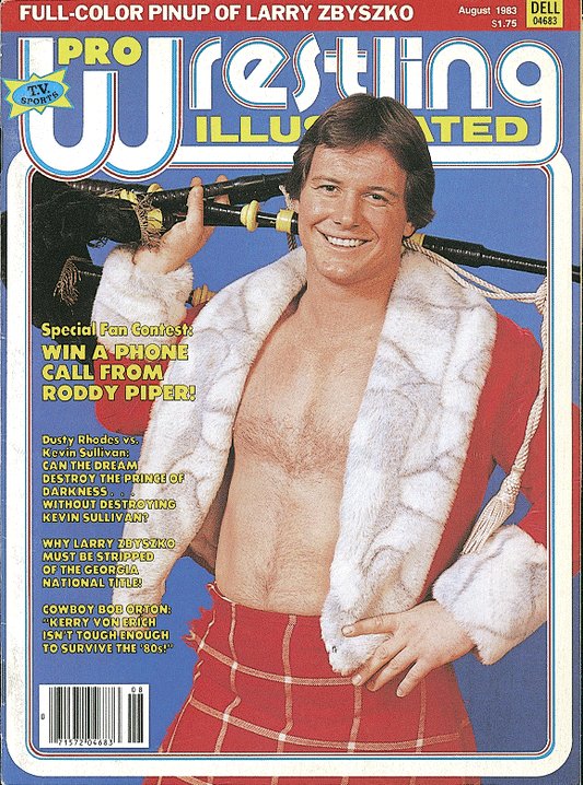 Pro Wrestling Illustrated  August 1983