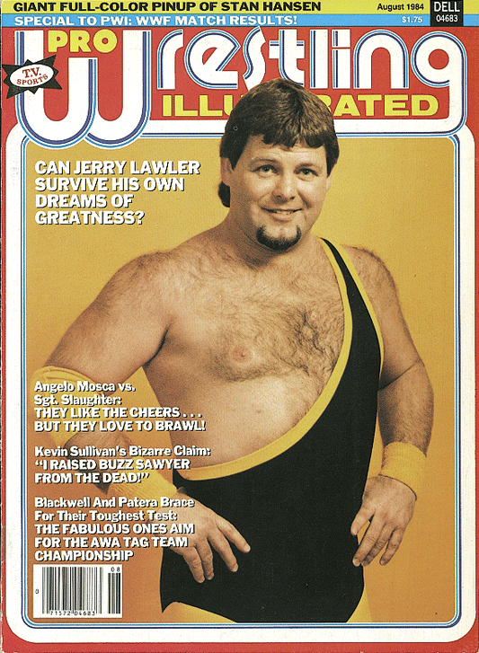 Pro Wrestling Illustrated  August 1984