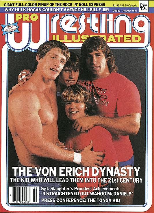 Pro Wrestling Illustrated  August 1985