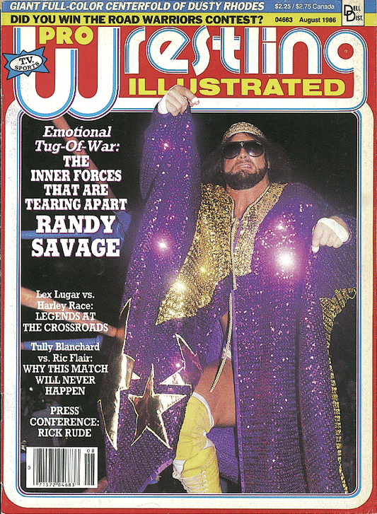Pro Wrestling Illustrated  August 1986