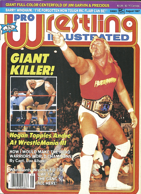 Pro Wrestling Illustrated  August 1987