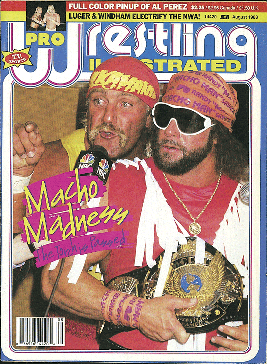 Pro Wrestling Illustrated  August 1988