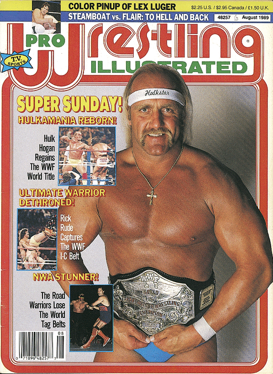 Pro Wrestling Illustrated  August 1989