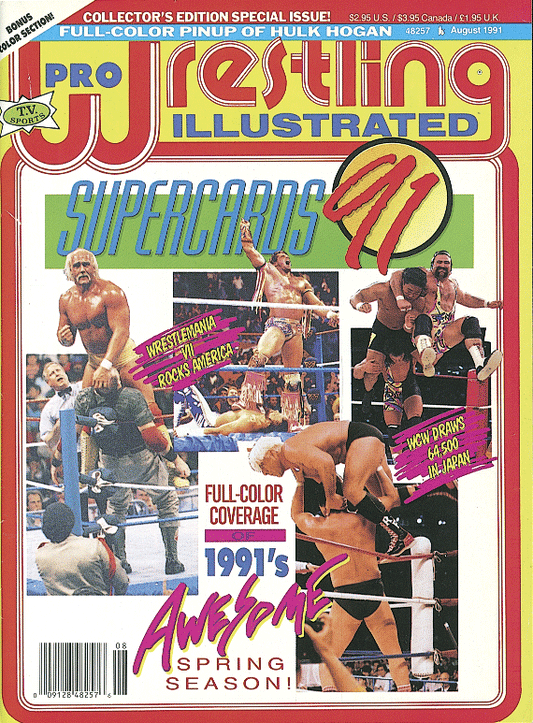 Pro Wrestling Illustrated  August 1991