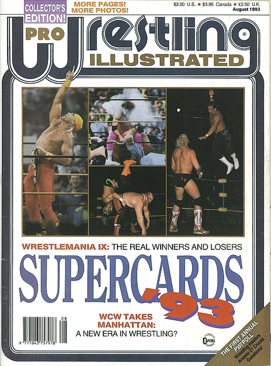 Pro Wrestling Illustrated  August 1993