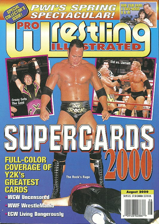 Pro Wrestling Illustrated  August 2000