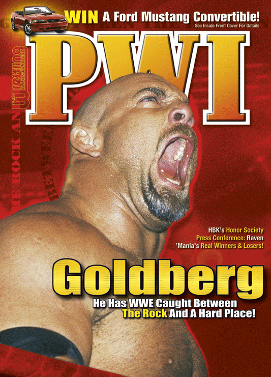 Pro Wrestling Illustrated  August 2003