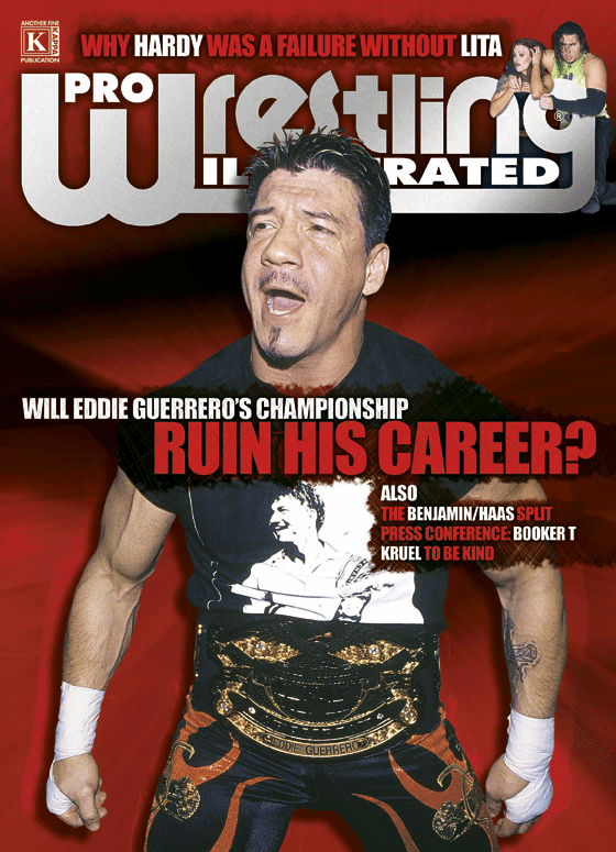 Pro Wrestling Illustrated  August 2004