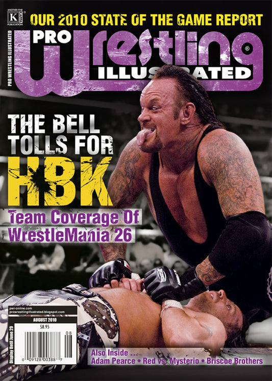 Pro Wrestling Illustrated  August 2010