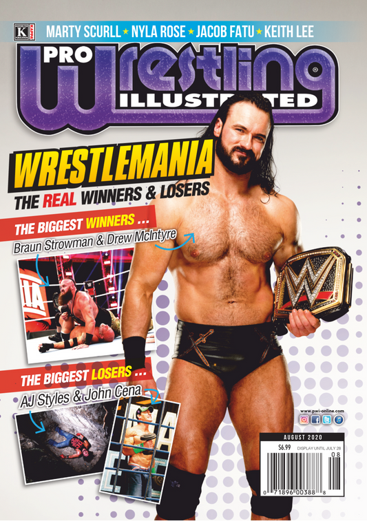 Pro Wrestling Illustrated  August 2020