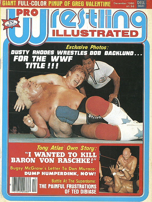 Pro Wrestling Illustrated  December 1980
