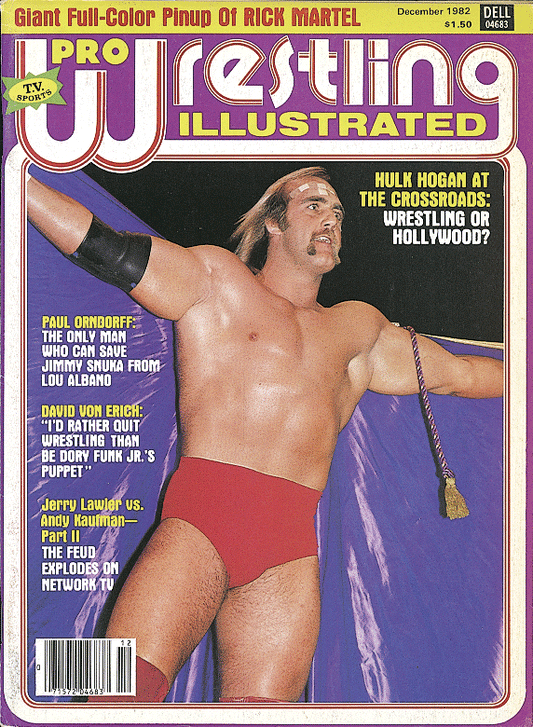 Pro Wrestling Illustrated  December 1982