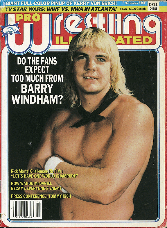 Pro Wrestling Illustrated  December 1984
