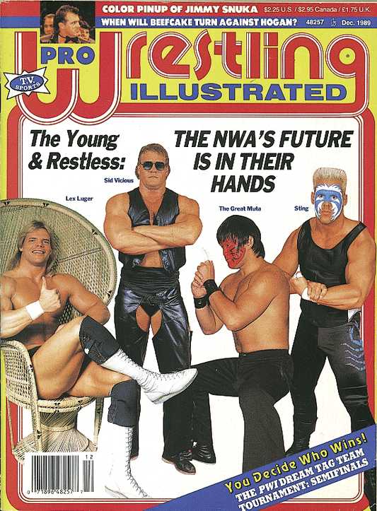 Pro Wrestling Illustrated  December 1989