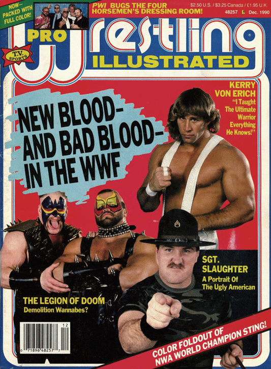 Pro Wrestling Illustrated  December 1990