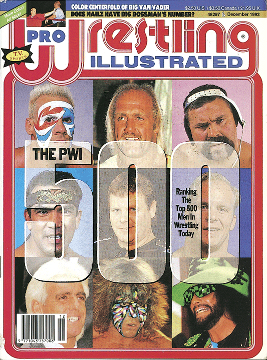 Pro Wrestling Illustrated  December 1992