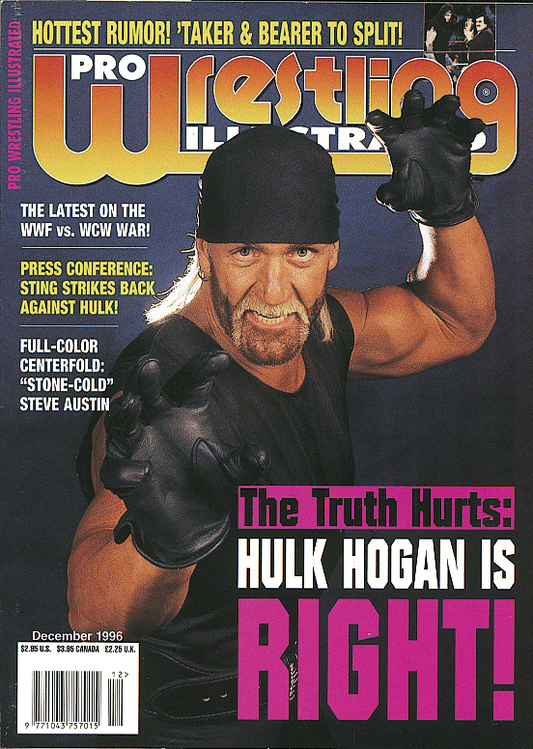 Pro Wrestling Illustrated  December 1996