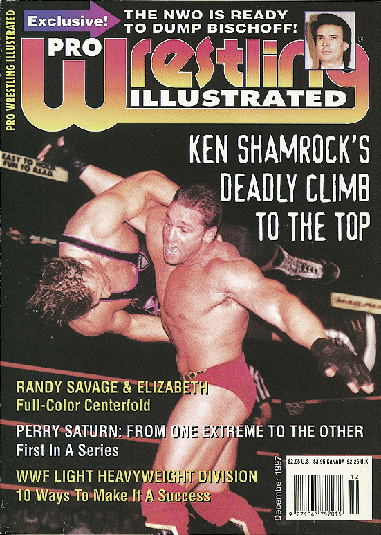 Pro Wrestling Illustrated December 1997 Magazine PWcatalog