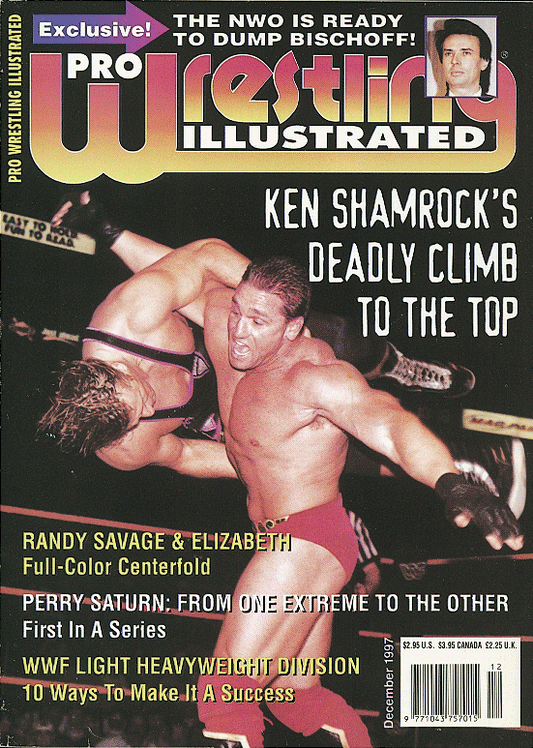 Pro Wrestling Illustrated  December 1997