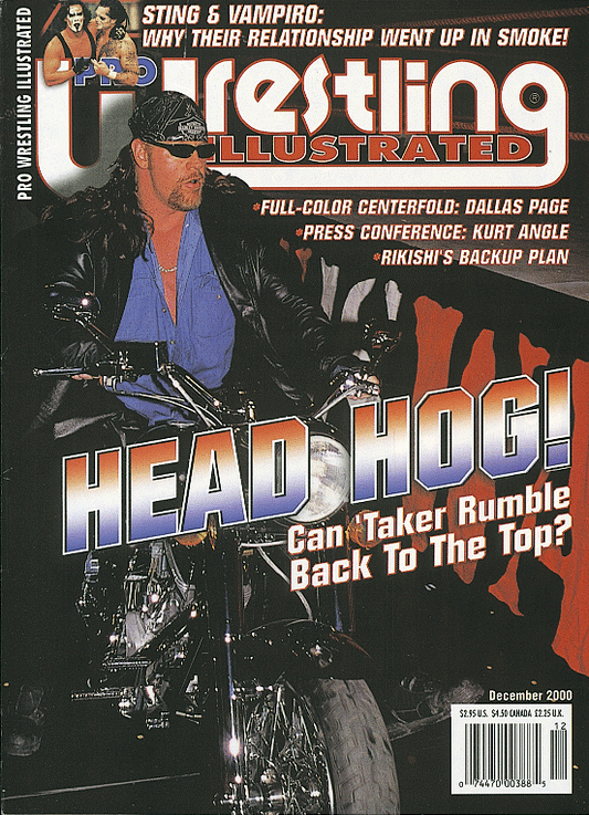 Pro Wrestling Illustrated  December 2000