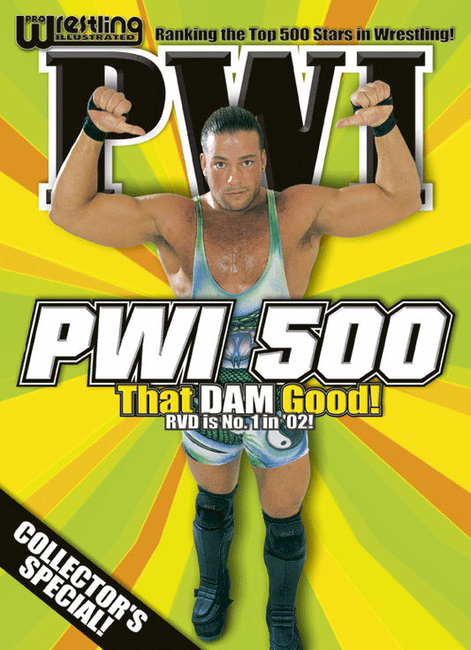 Pro Wrestling Illustrated December 2002 - image 2