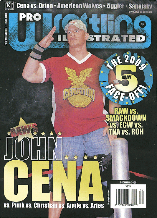Pro Wrestling Illustrated  December 2009