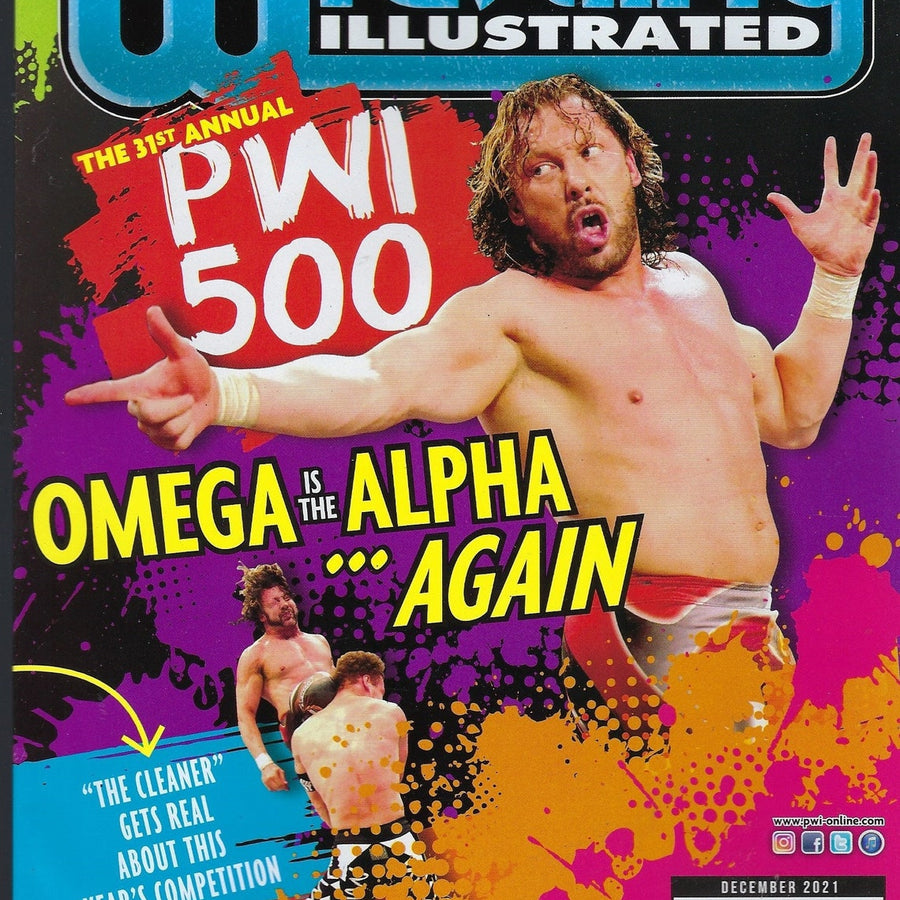 Pro Wrestling Illustrated December 2021 Magazine PWcatalog